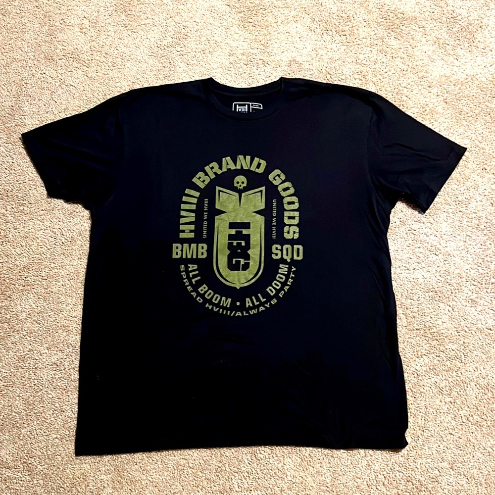 HVIII BRAND GOODS BMB SQD t-shirt XL